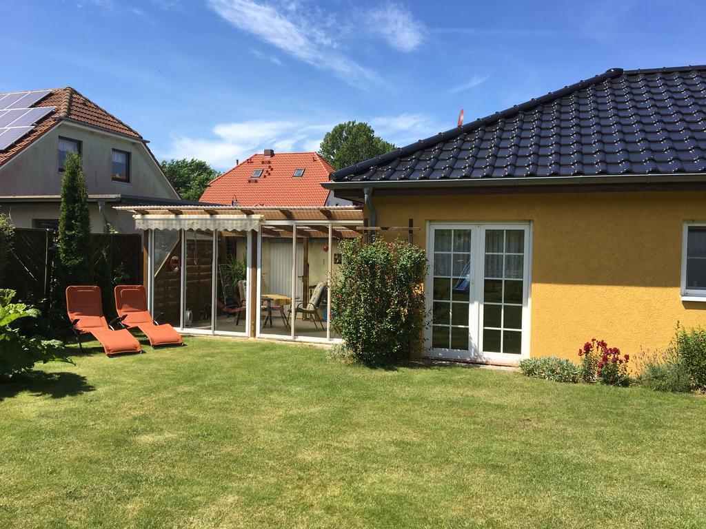 Möllis Apartment am Jasmund-Nationalpark Lohme Exteriör bild