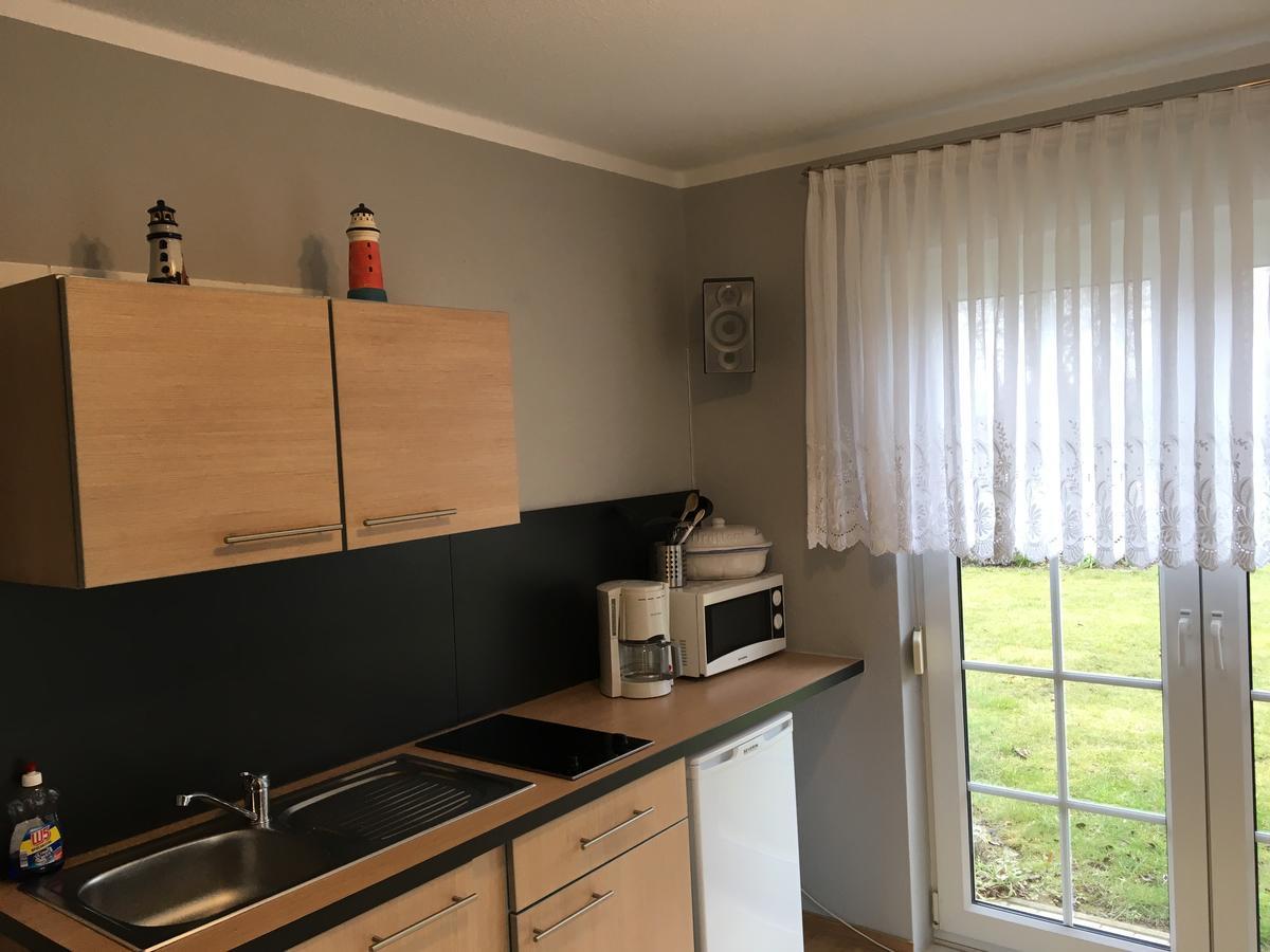 Möllis Apartment am Jasmund-Nationalpark Lohme Exteriör bild
