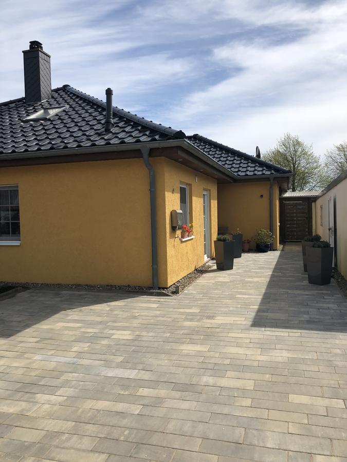 Möllis Apartment am Jasmund-Nationalpark Lohme Exteriör bild