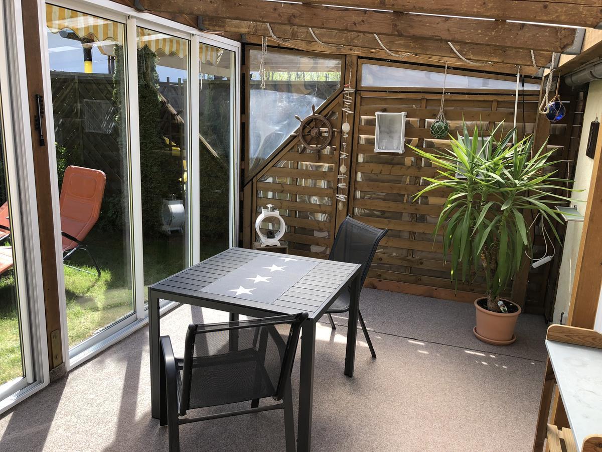 Möllis Apartment am Jasmund-Nationalpark Lohme Exteriör bild